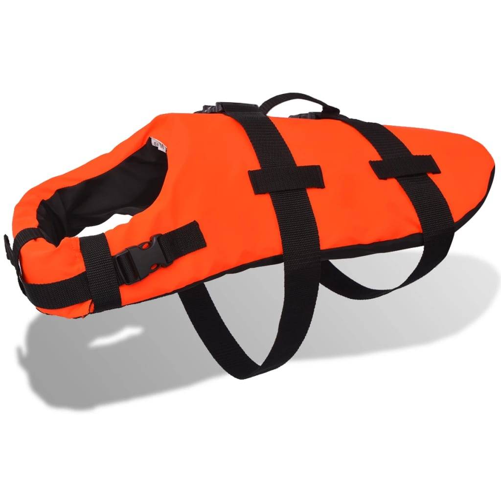 Vidaxl - Gilet de sauvetage pour chiens M Orange vidaXL 91139 - Image 1