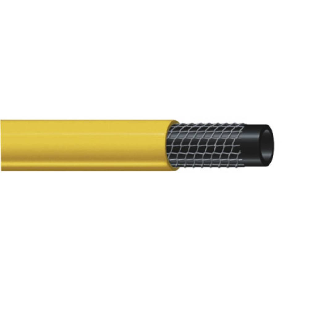 Sans Marque - Tuyau d'arrosage tricoté 20 m 25 mm Jaune - Image 2