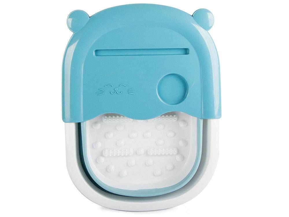 Bol de massage pour les pieds nubs pliables en silicone - Image 3