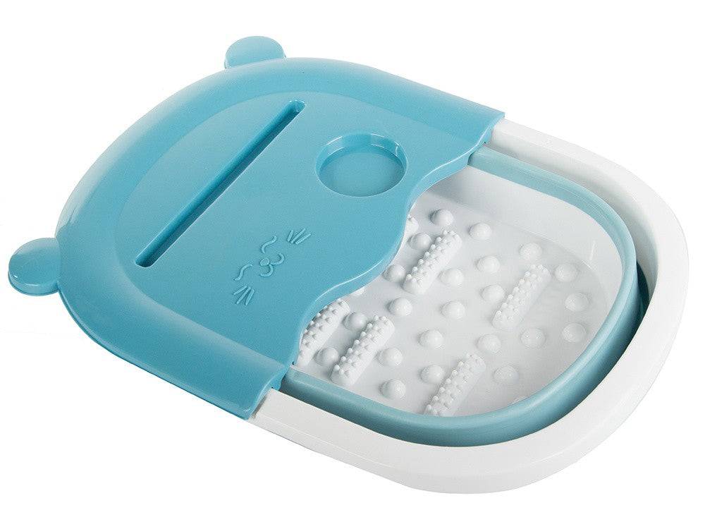 Bol de massage pour les pieds nubs pliables en silicone - Image 2