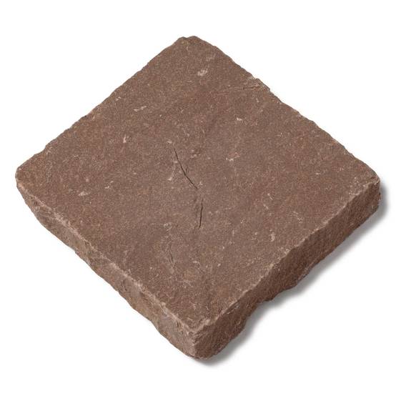Pavé Grès Kandla Multicolore 14x14x2-2,5 cm (vendu au m² - 42 pavés/m²) - RO'MA NATURE - Image 6