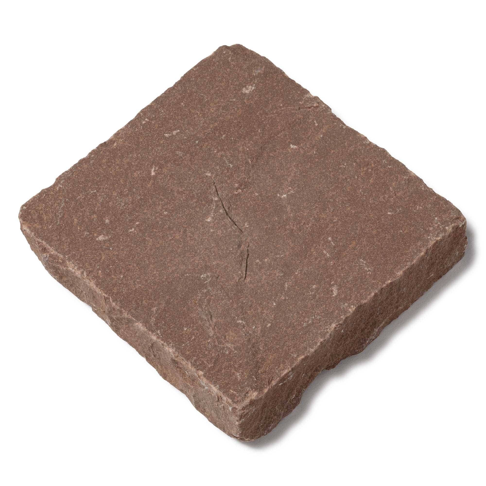 Pavé Grès Kandla Multicolore 14x14x2-2,5 cm (vendu au m² - 42 pavés/m²) - RO'MA NATURE - Image 6