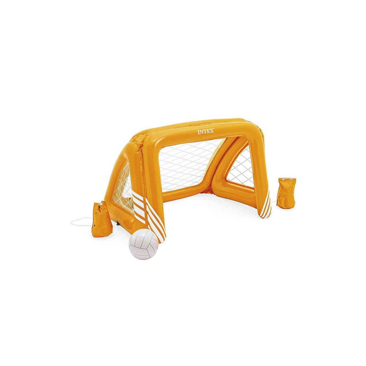 Jeu de Piscine Flottant  "WaterPolo" 81cm Jaune - Image 1