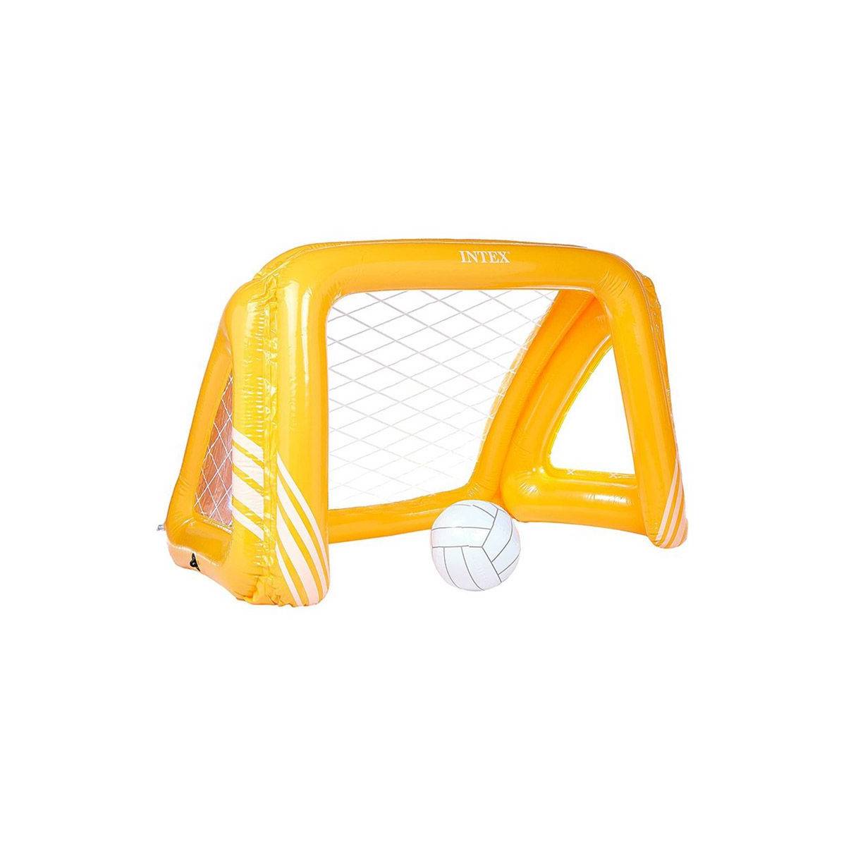 Jeu de Piscine Flottant "WaterPolo" 81cm Jaune - Image 2