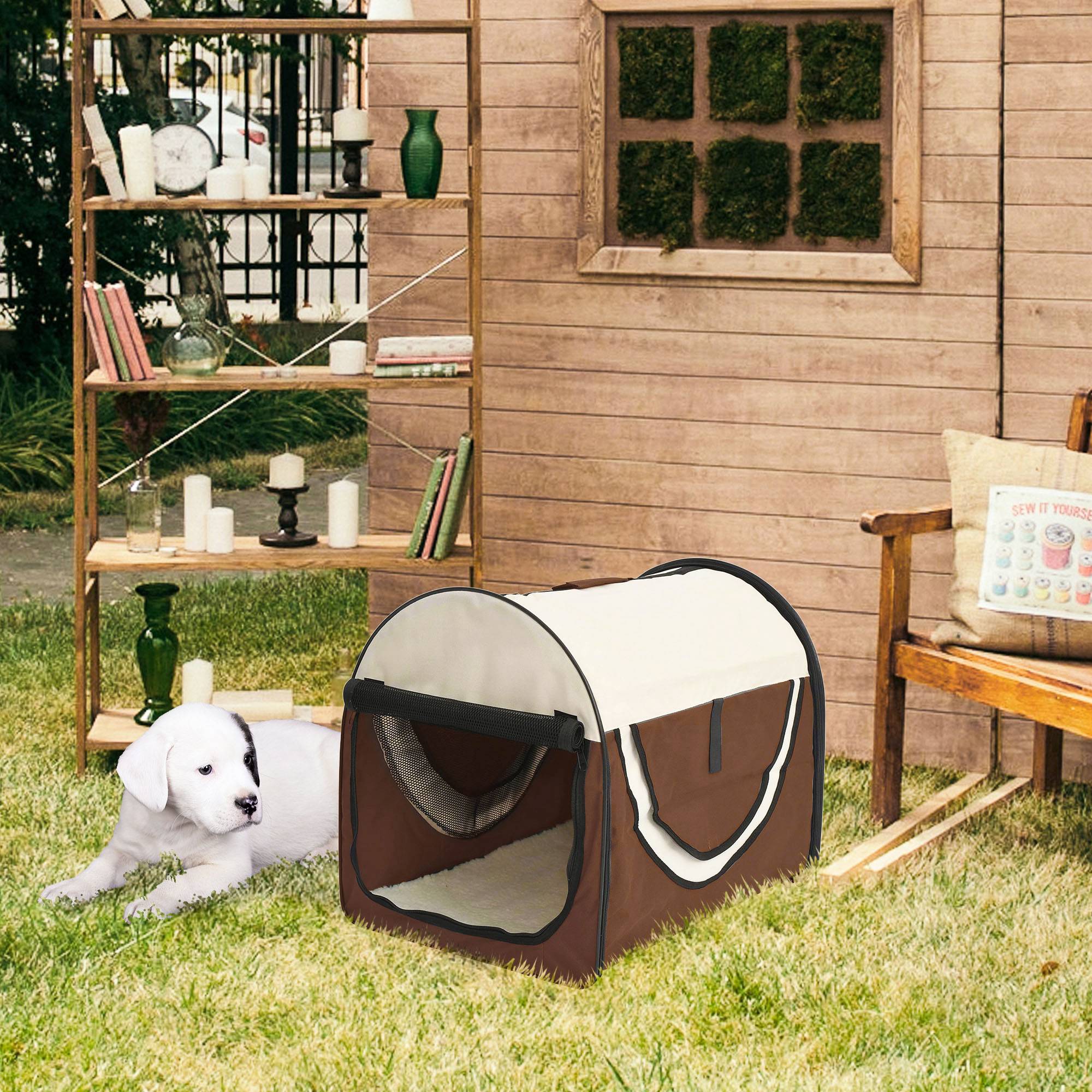 Sac de transport pliable tissu Oxford 46 x 36 x 41 cm - PANGIVO - Image 4