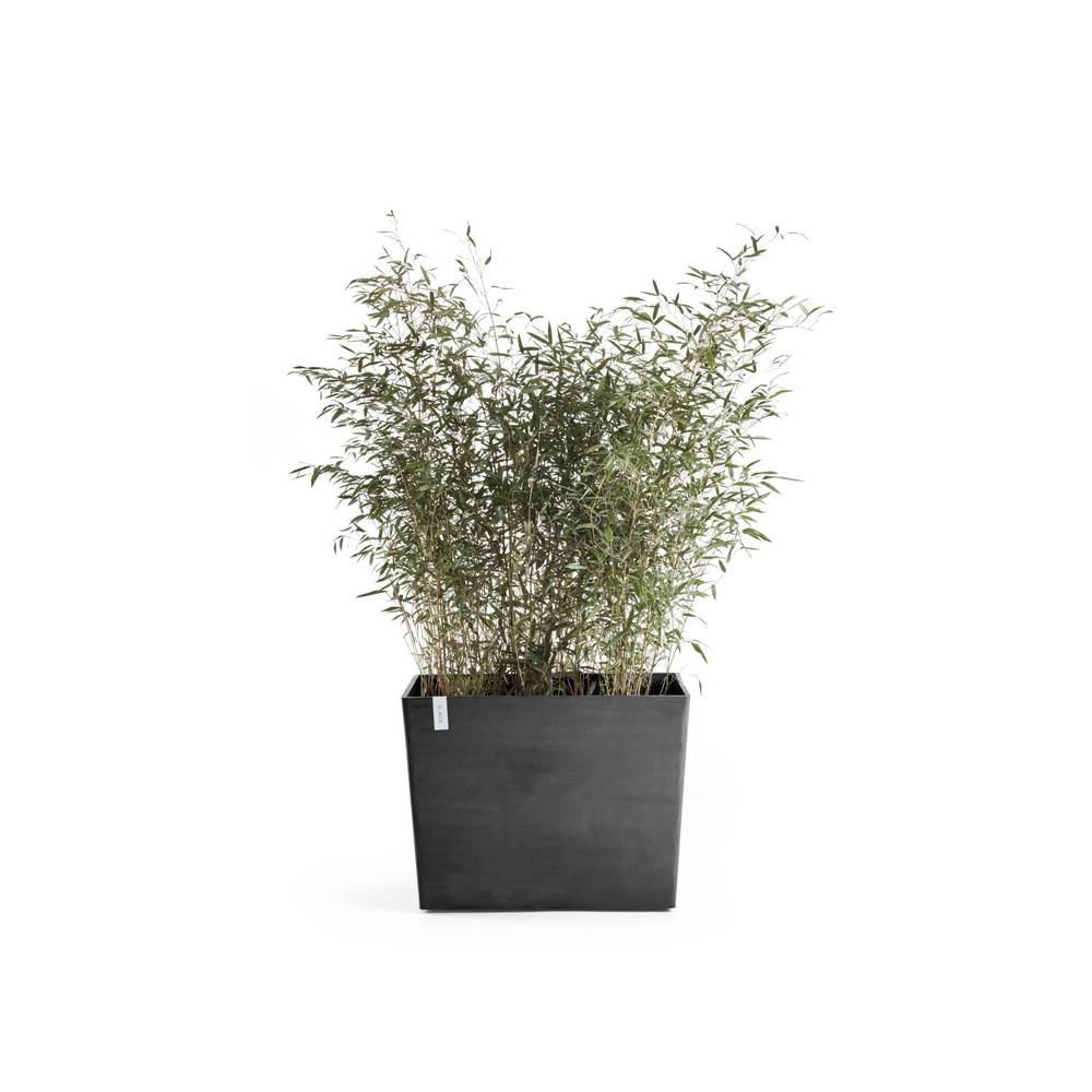 Ecopots - Jardinière sur roues Paris 85 Gris Foncé - 85 x 40 x H. 65 cm - 152 L ECOPOTS - Image 1