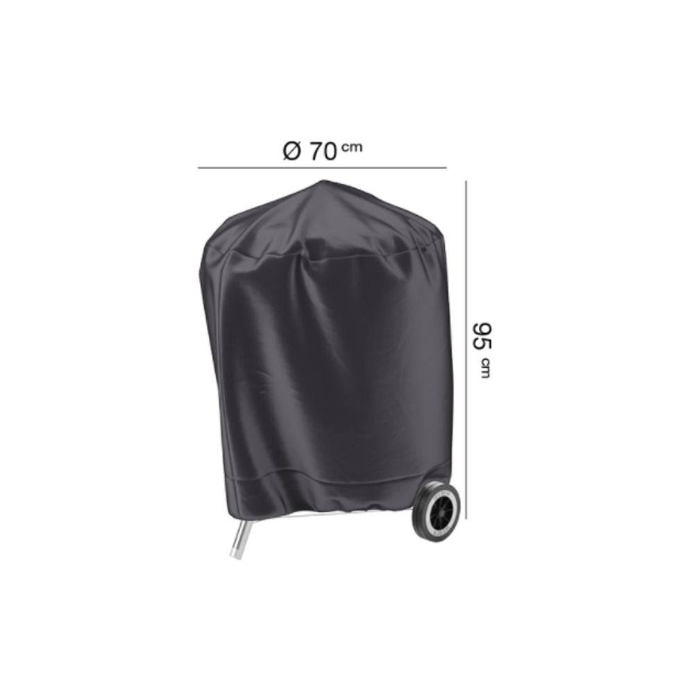 Housse barbecue charbon 67 cm - Image 1