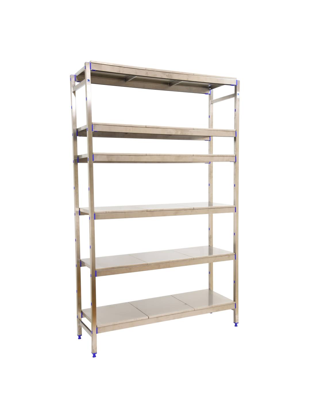 Etagère Sans Vis Simoninox Initial 6ss/1600x860x400 Acier Inox 1600x860x400 - Simonrack