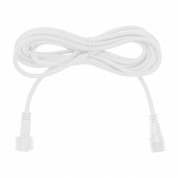 Lotti - Câble Rallonge 4M blanc pour guirlande guinguette 36V basse tension Lotti - Image 1