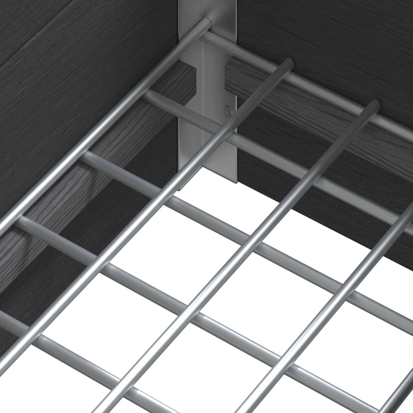 Prolenta Premium - Jardinière aluminium gris  50 x 30 x 22 cm  - Prolenta premium p327.2 - Image 7
