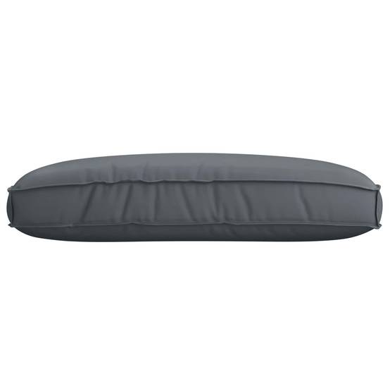 ComfortXL - Coussin de palette tissu Oxford imperméable pour salon de jardin et terrasse Anthracite 120x80 cm – ComfortXL Outdoor Living - Image 3