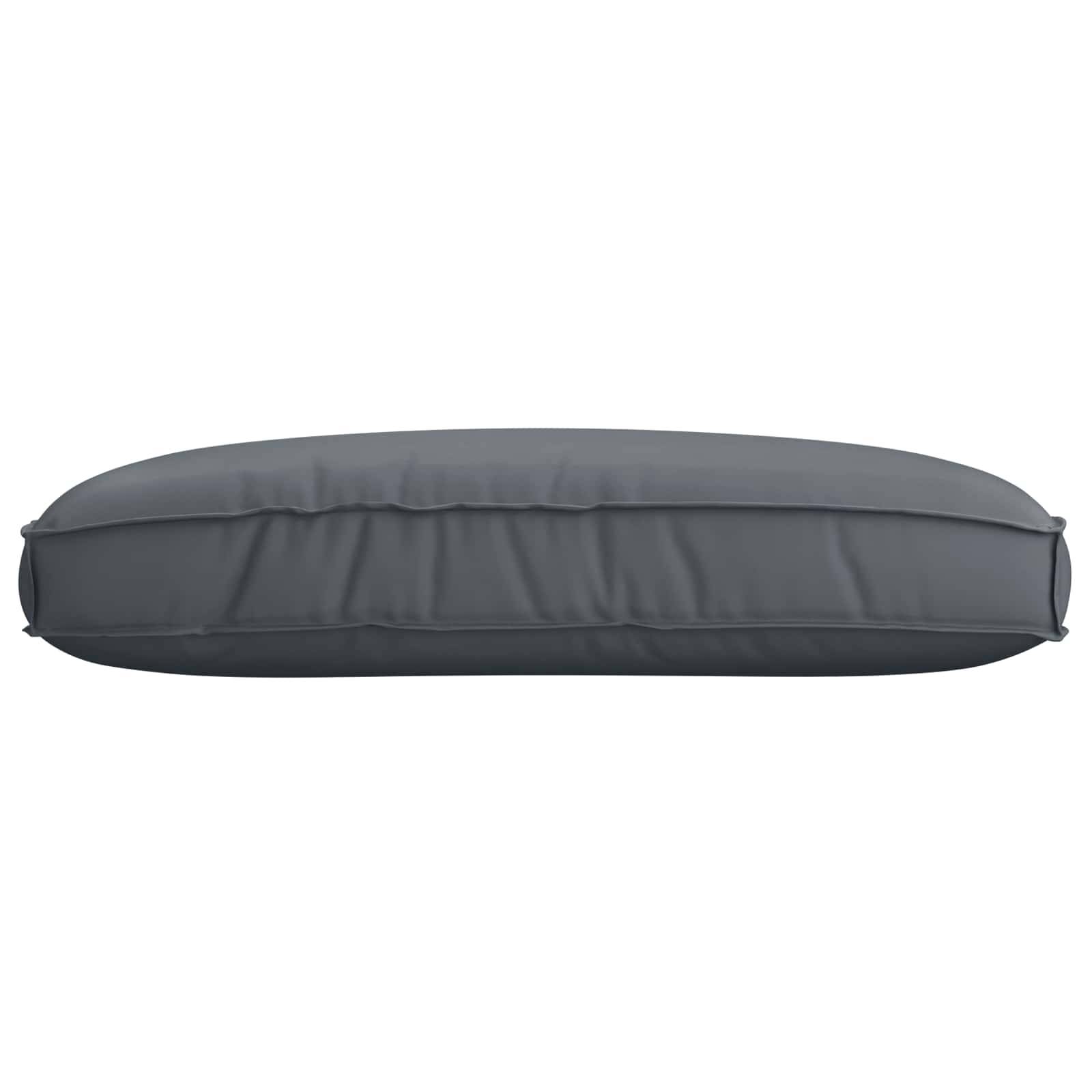 ComfortXL - Coussin de palette tissu Oxford imperméable pour salon de jardin et terrasse Anthracite 120x80 cm – ComfortXL Outdoor Living - Image 3