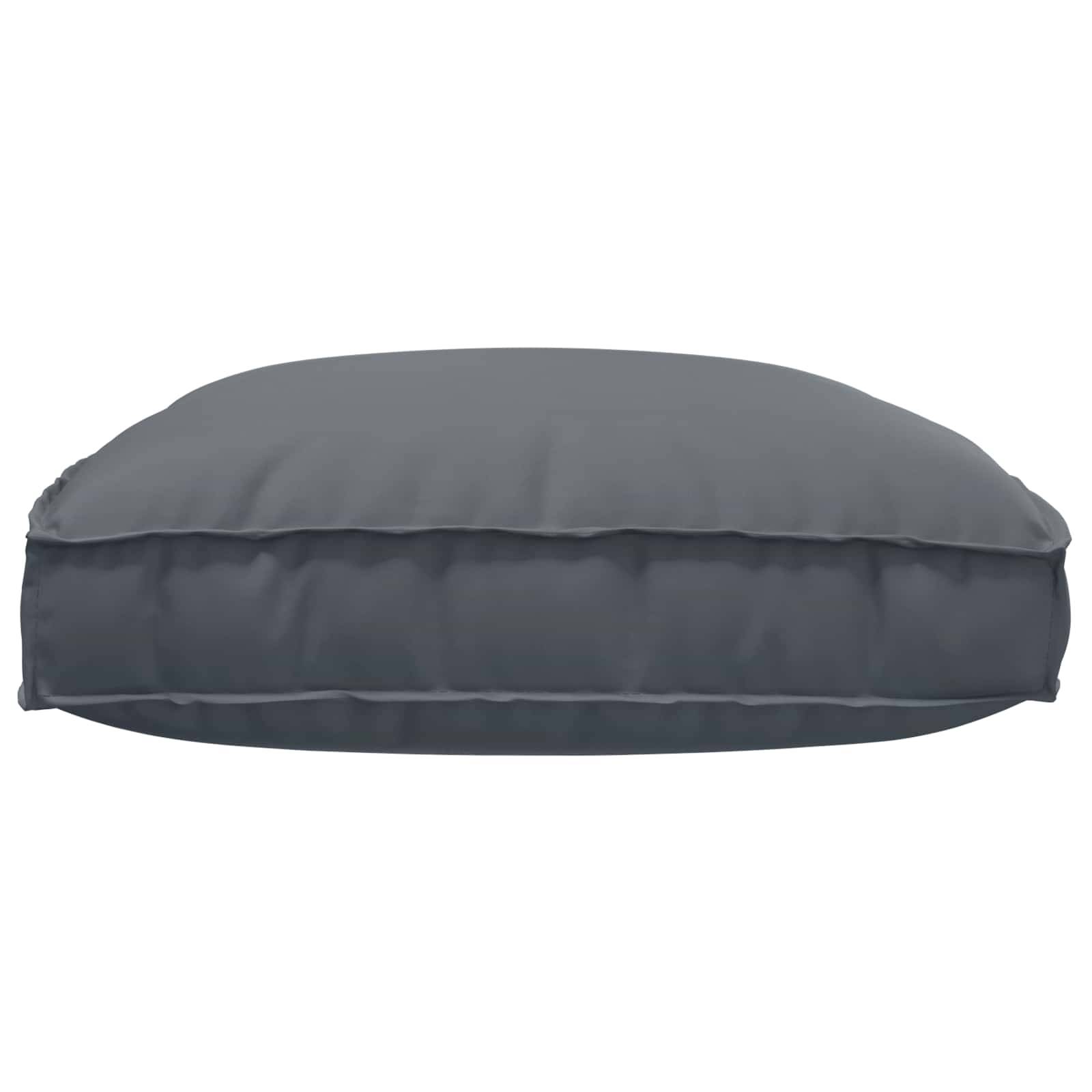 ComfortXL - Coussin de palette tissu Oxford imperméable pour salon de jardin et terrasse Anthracite 120x80 cm – ComfortXL Outdoor Living - Image 4