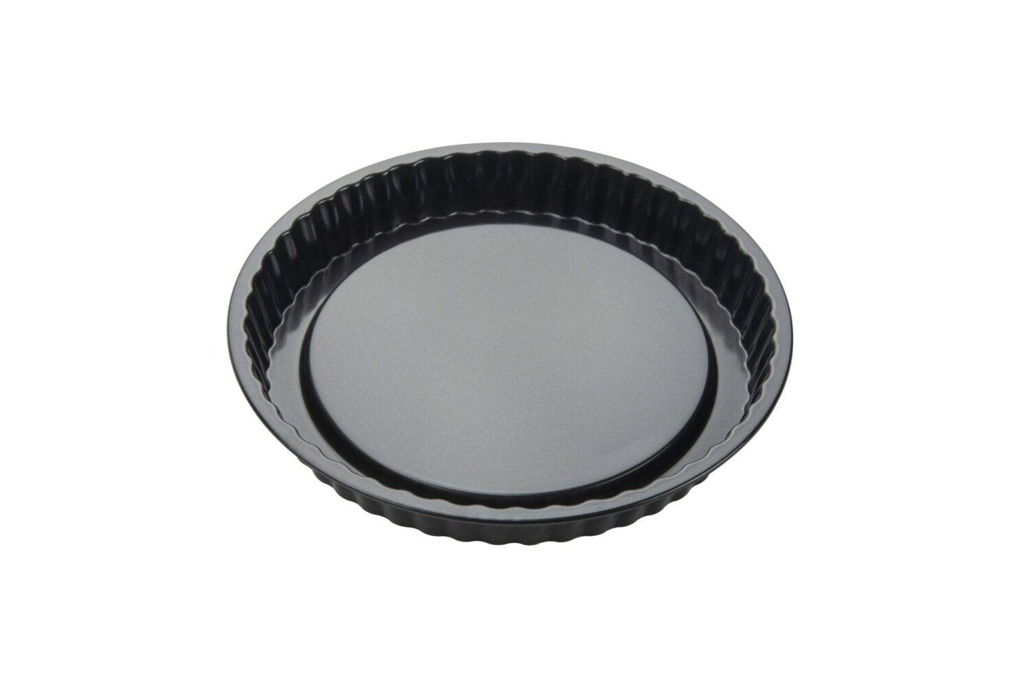 Moule à gâteau avec revêtement anti-adhésif - 21,5 cm - En acier carbone - Convient aux fours - Myway - Image 1
