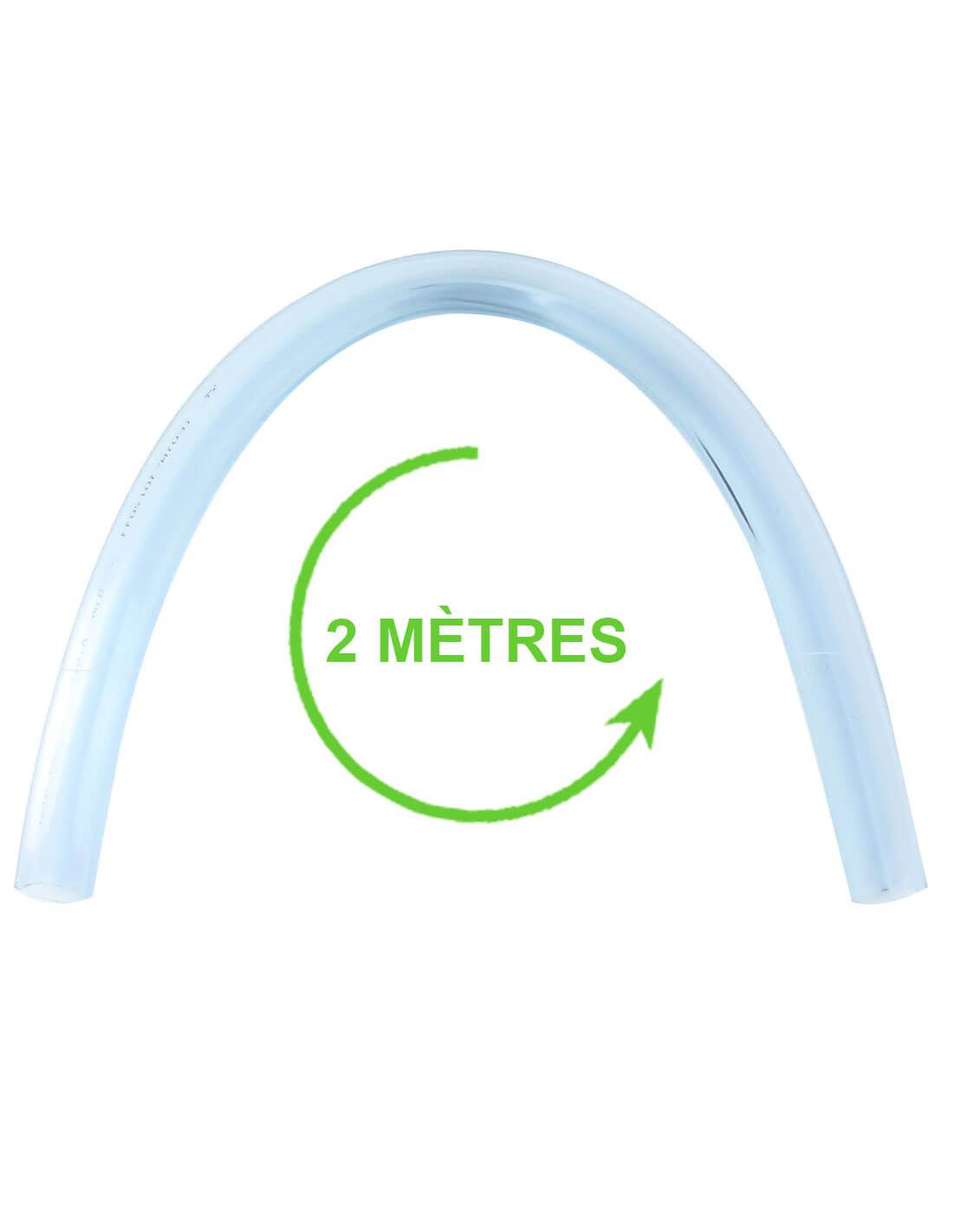 Tuyau Cristal diamètre 20 mm intérieur - longueur 2 mètres - Image 1