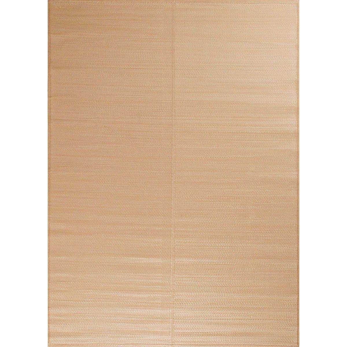 Jardindeco - Tapis extérieur en polypropylène Spargi 1747 beige 180 x 280 cm - Image 1