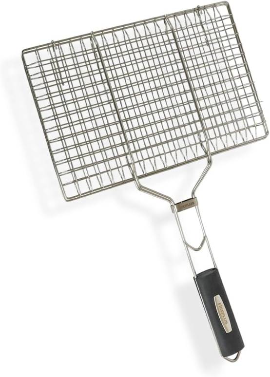 Amig - REPLUS 24814 - Grille pour barbecue FP30 - 50 x 32 x 2,5 cm - Acier inoxydable - Mat | Amig - Image 1