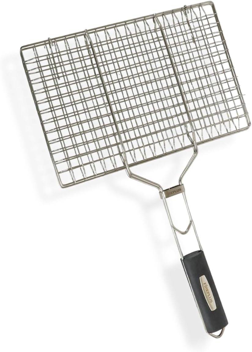 Amig - REPLUS 24814 - Grille pour barbecue  FP30 - 50 x 32 x 2,5 cm - Acier inoxydable - Mat | Amig - Image 1