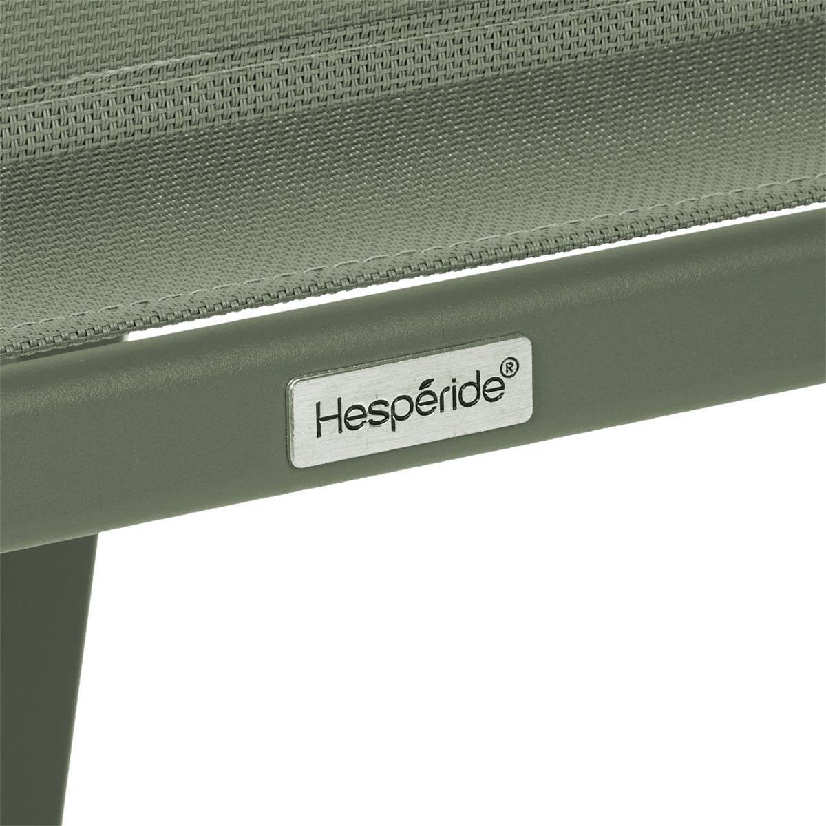 Hesperide - Chaise de jardin Essentia empilable vert laurier Hespéride - Image 3