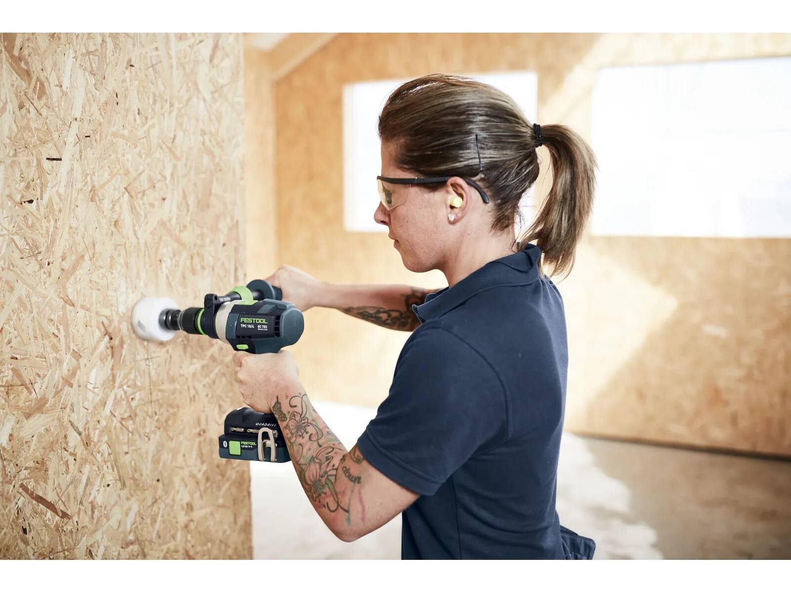 Perceuse-visseuse à percussion sans fil TPC 18/4 - FESTOOL - systainer - 578832 - Image 7