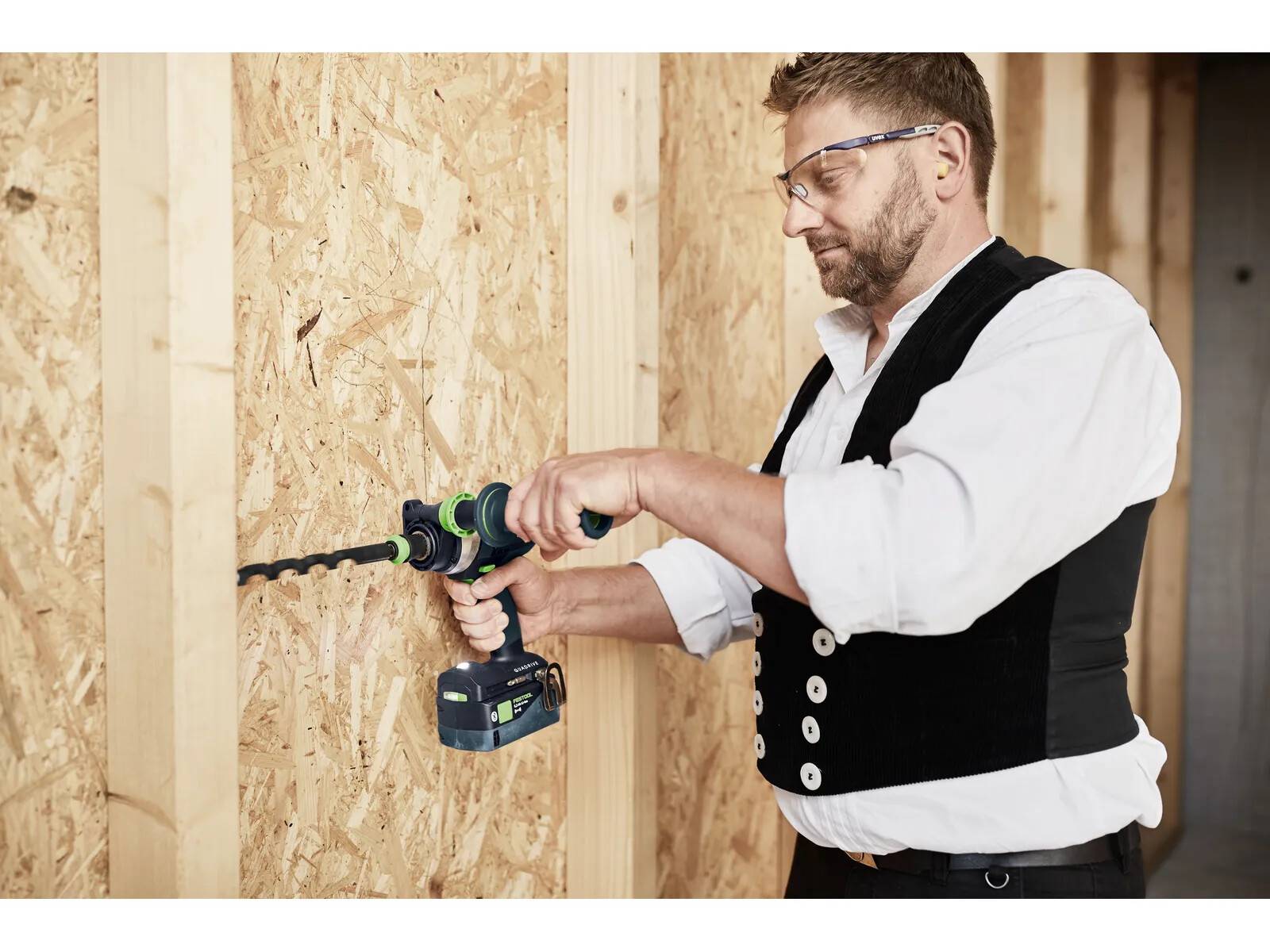 Perceuse-visseuse à percussion sans fil TPC 18/4 - FESTOOL - systainer - 578832 - Image 8