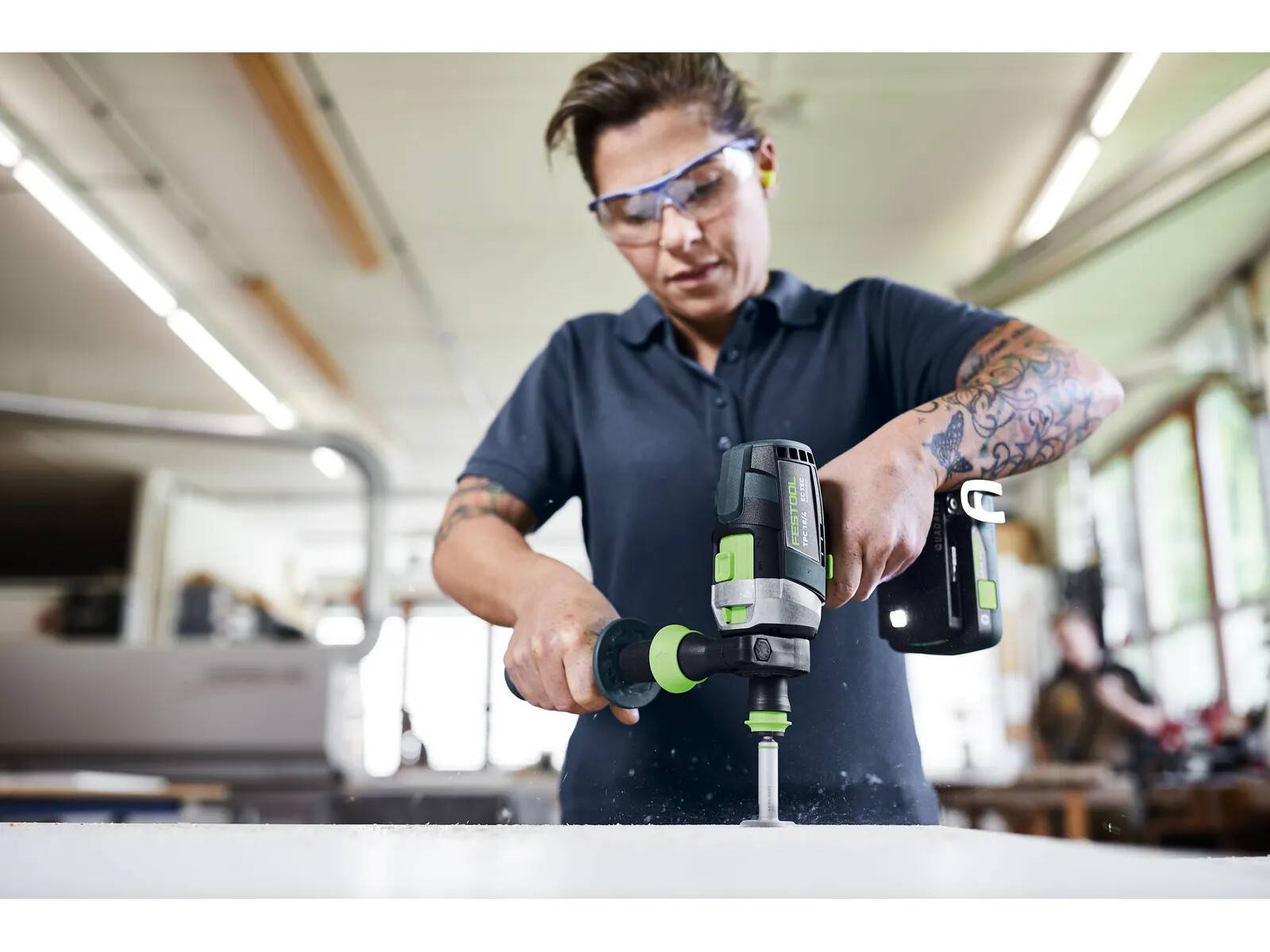 Perceuse-visseuse à percussion sans fil TPC 18/4 - FESTOOL - systainer - 578832 - Image 10