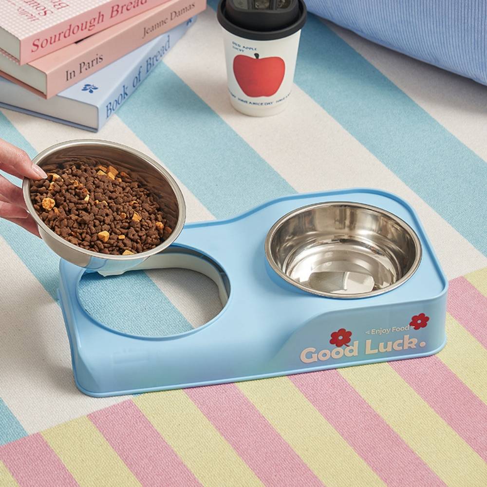 Gamelle double pliable pour chien et chat - IntiMeg - Image 5