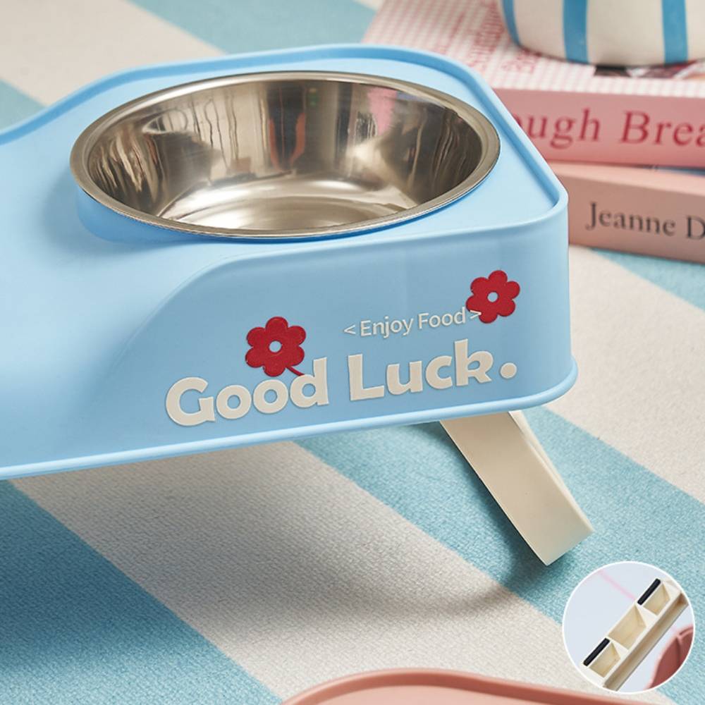 Gamelle double pliable pour chien et chat - IntiMeg - Image 3