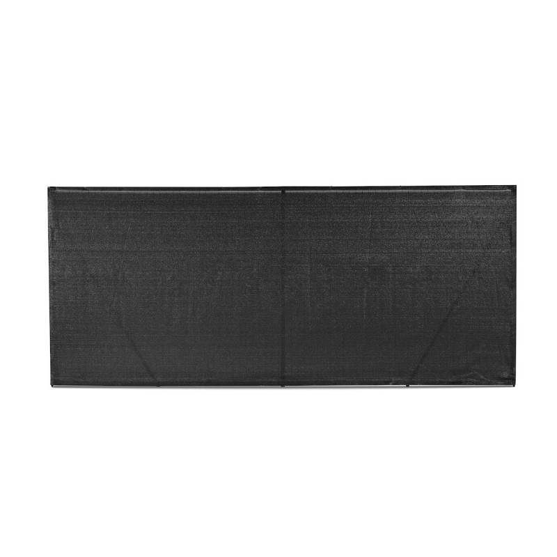 Brise vue 220 g/m² occultation élevée H1m50 x L 10m Noir - Easy Clôture - Image 5