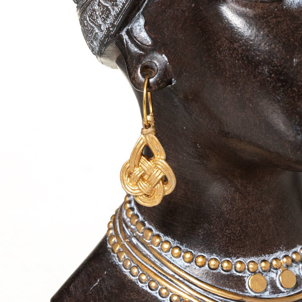 Atmosphera - Statuette tête de femme résine H27cm - Atmosphera Créateur d'intérieur - Image 2