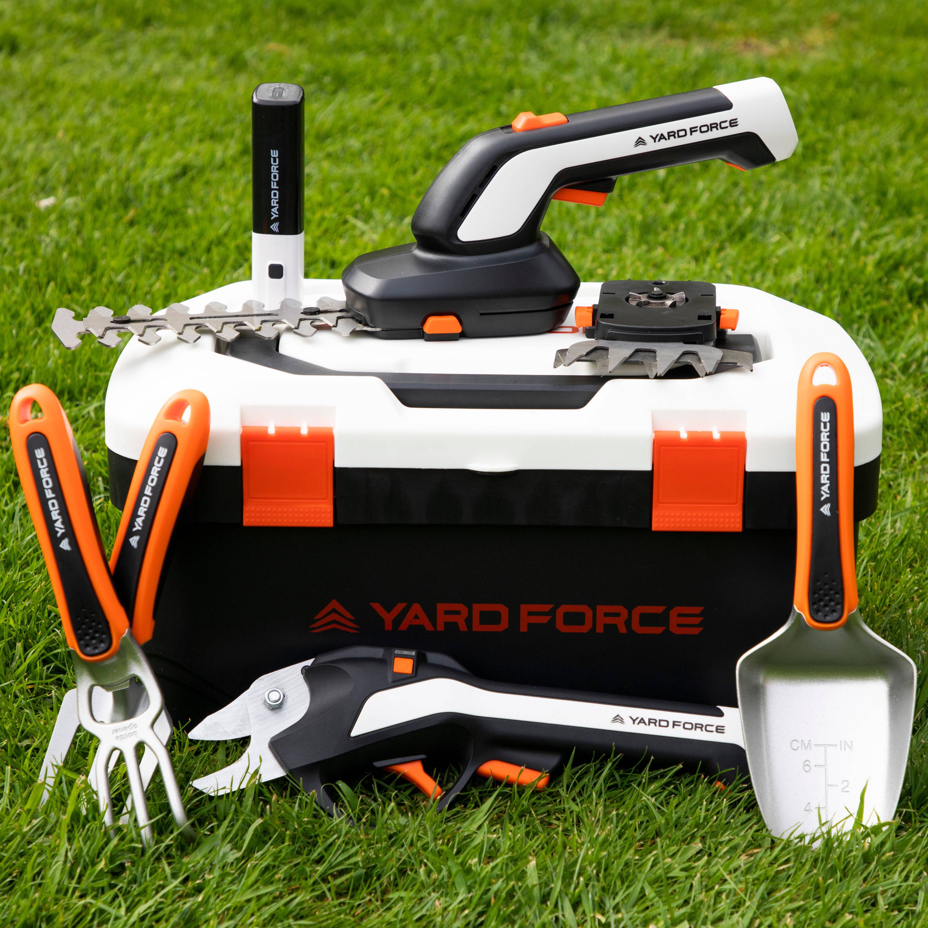 Yard Force - Kit de jardinage 4V tout en un potager, taillage et entretien Set Vita Yard Force HX V06S - Image 5