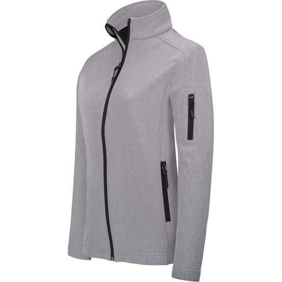 Veste de travail softshell femme Kariban Gris Chiné L - Image 1