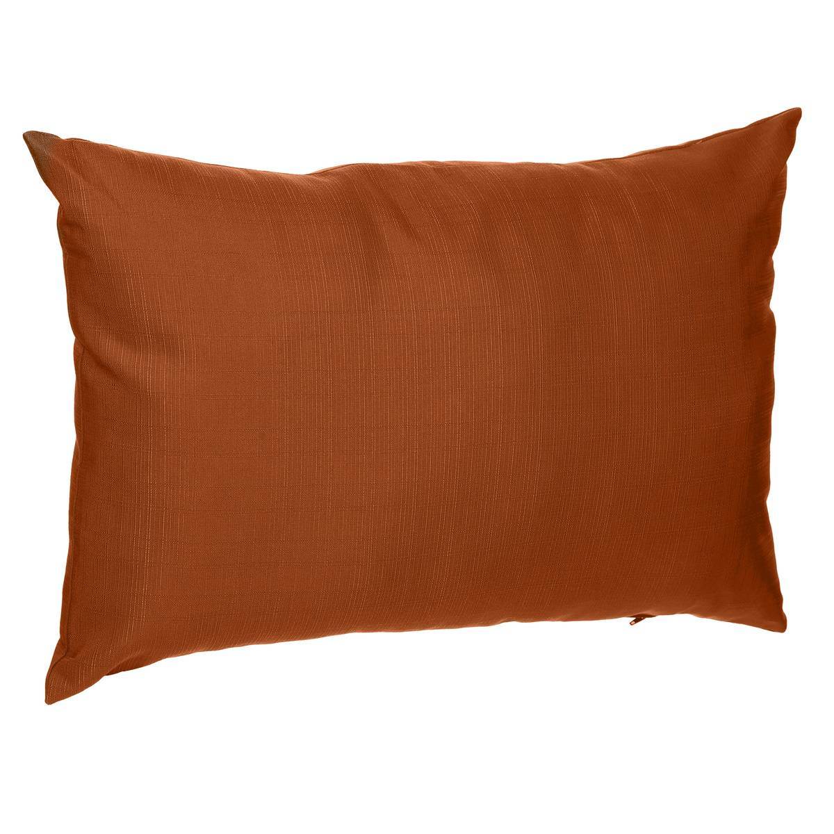 Hesperide - Coussin déco d'extérieur "Korai" terracotta 30x50cm en polyester Hespéride - Image 1