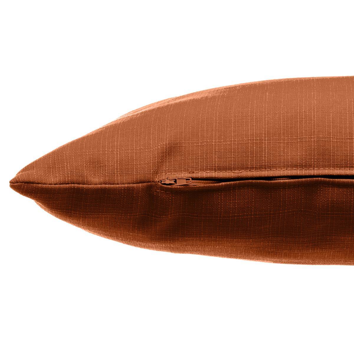 Hesperide - Coussin déco d'extérieur "Korai" terracotta 30x50cm en polyester Hespéride - Image 2