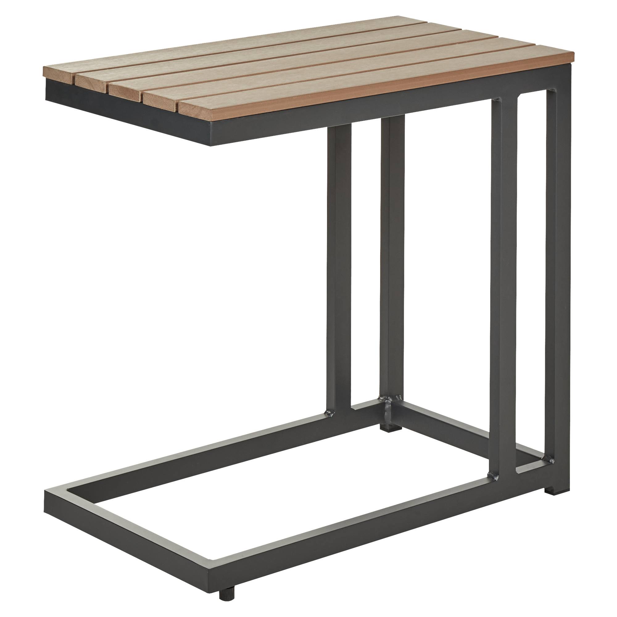 Beliani - Set de jardin, 5 Personnes Aluminium Beige MESSINA - Beliani - Image 7