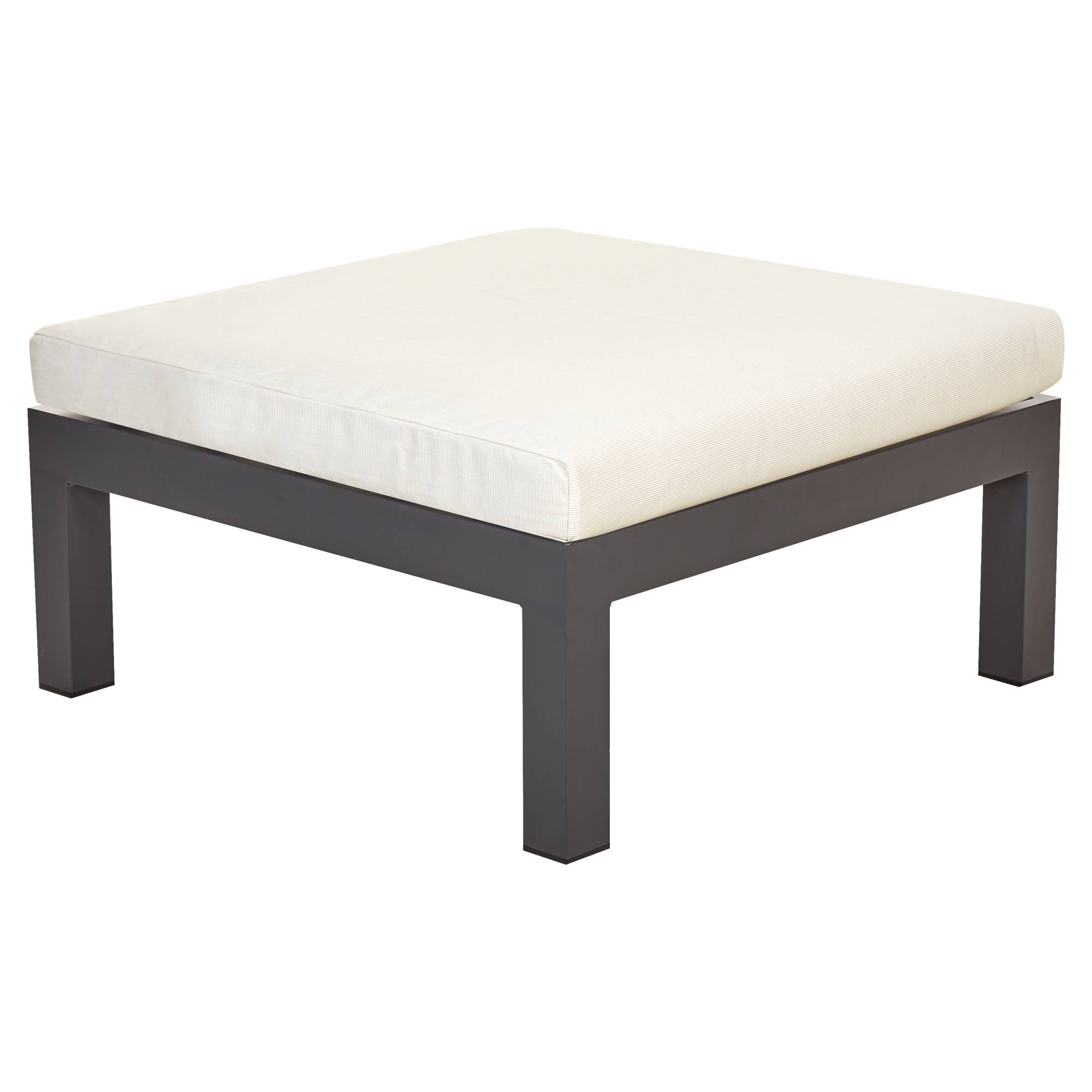 Beliani - Set de jardin, 5 Personnes Aluminium Beige MESSINA - Beliani - Image 8