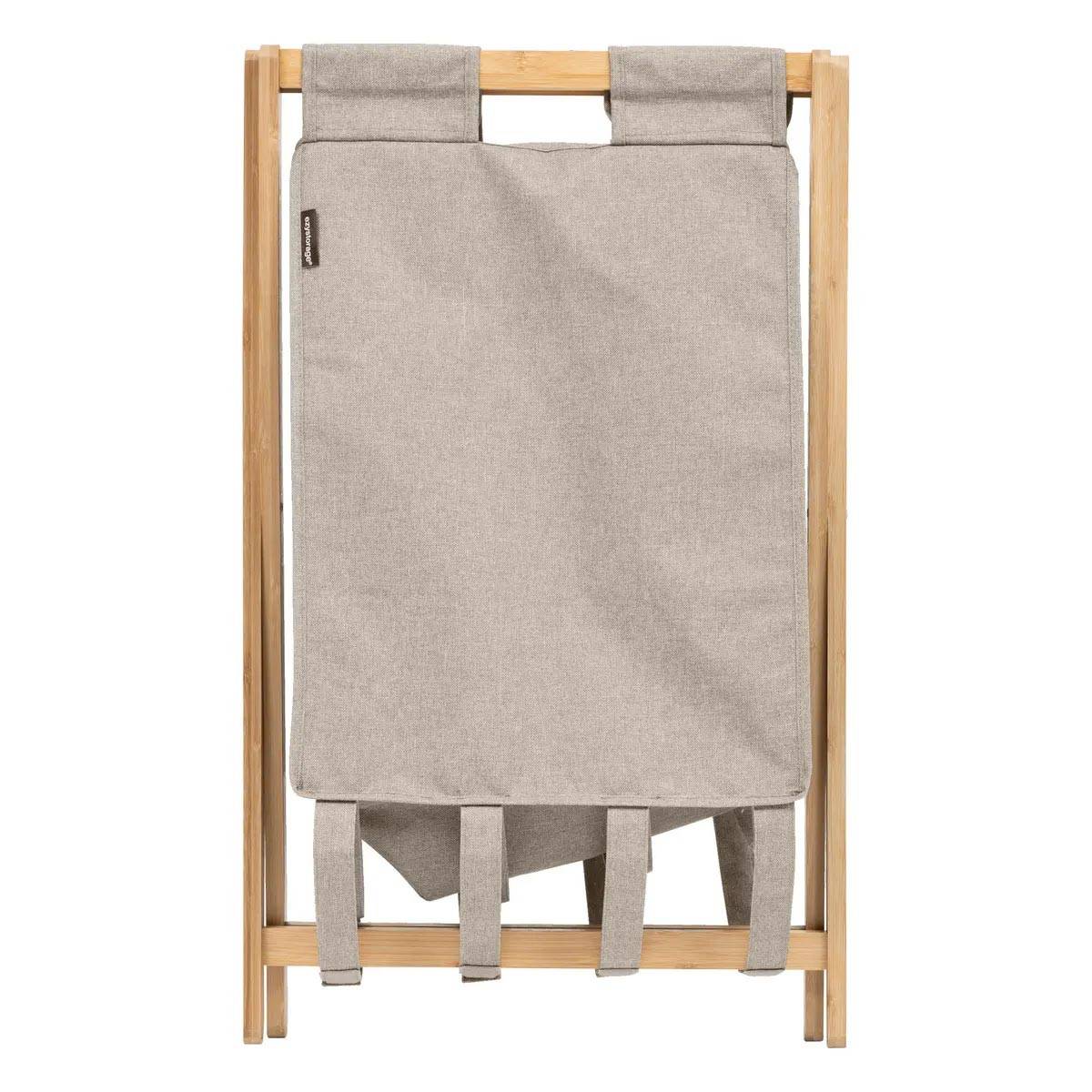Panier à Linge Pliable "Tidy" 50L Beige - Image 3