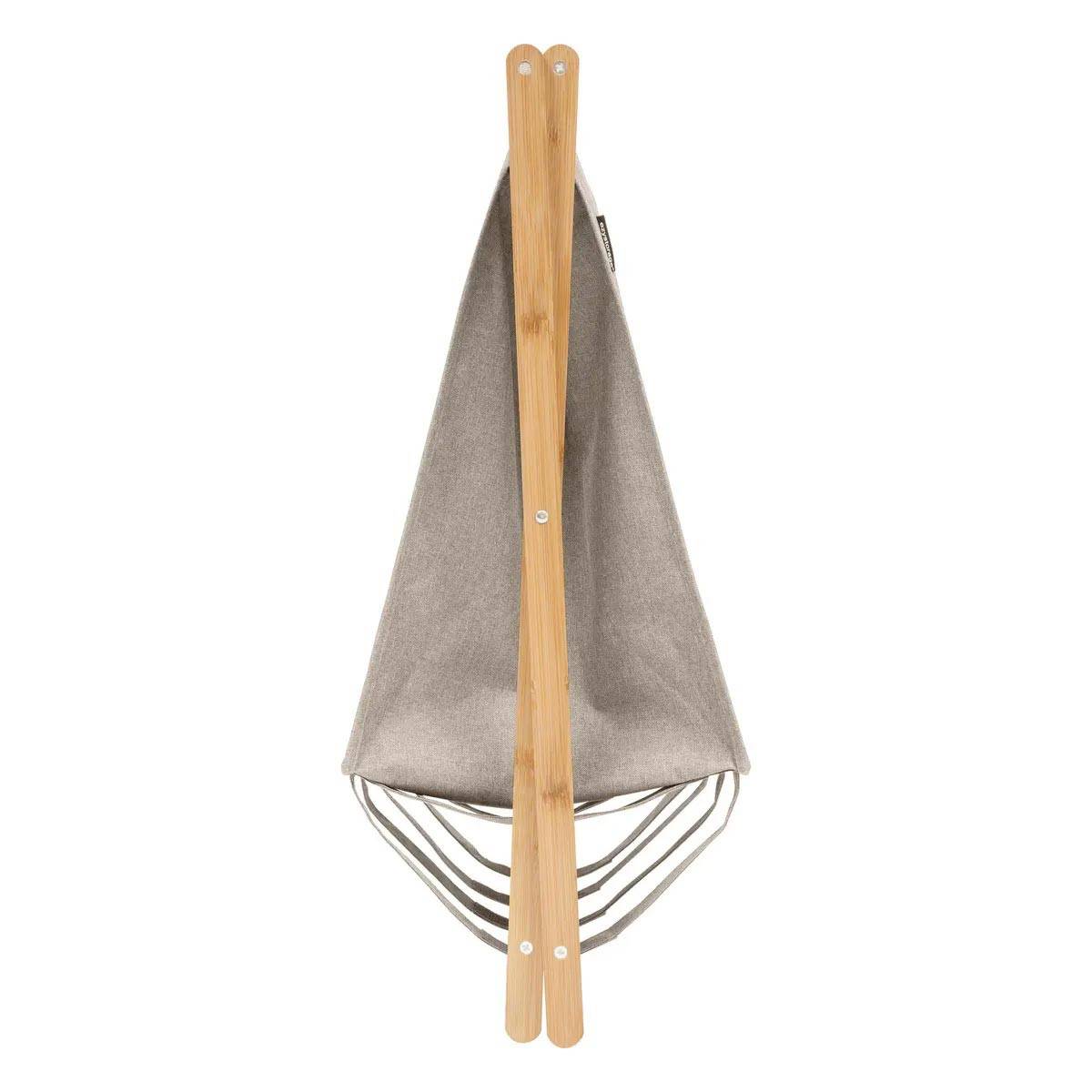 Panier à Linge Pliable "Tidy" 50L Beige - Image 4