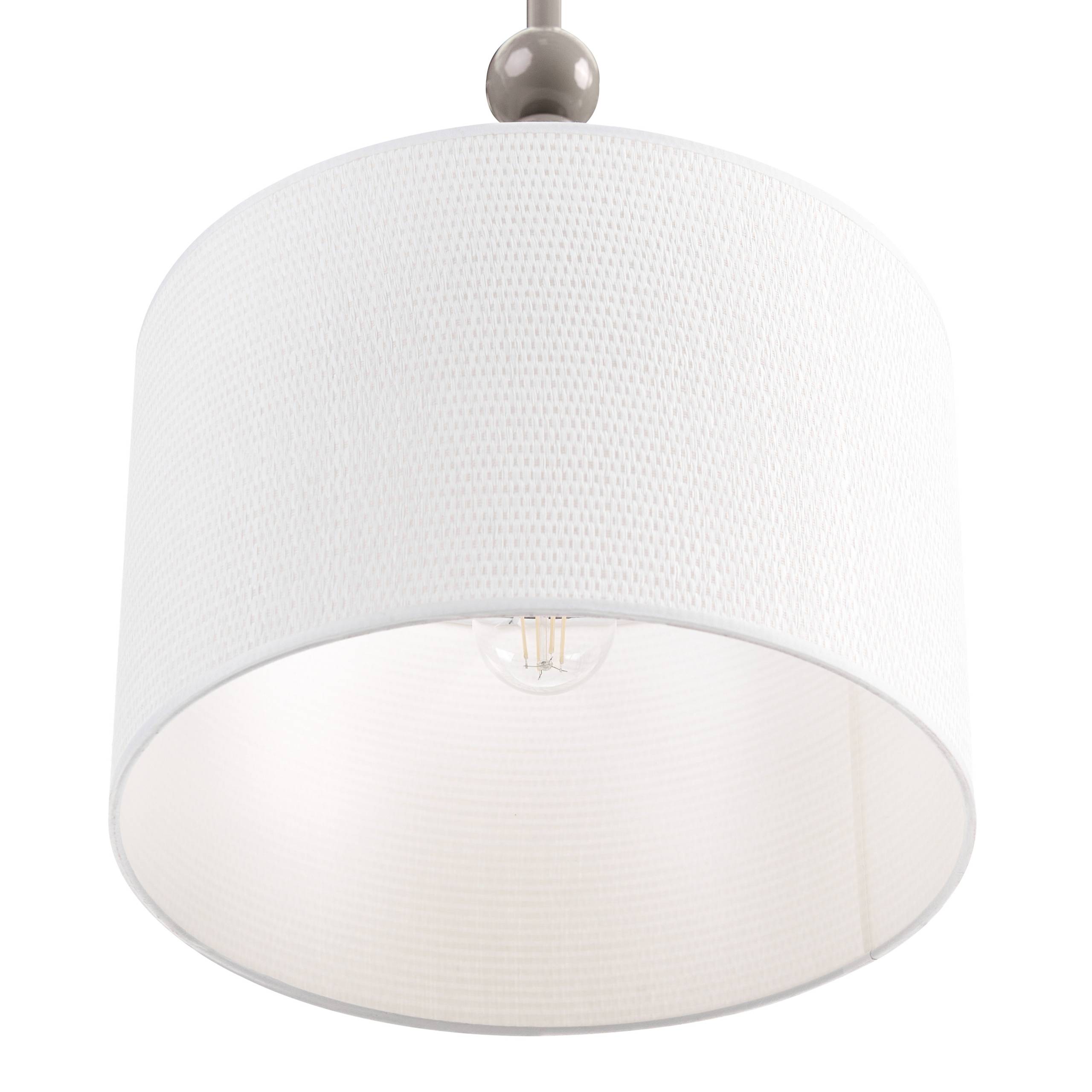 Beliani - Lampe suspension Métal Beige LOKY - Beliani - Image 5