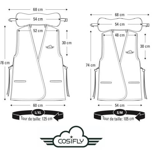 Gilet de voyage ergonomique S-M - Image 10