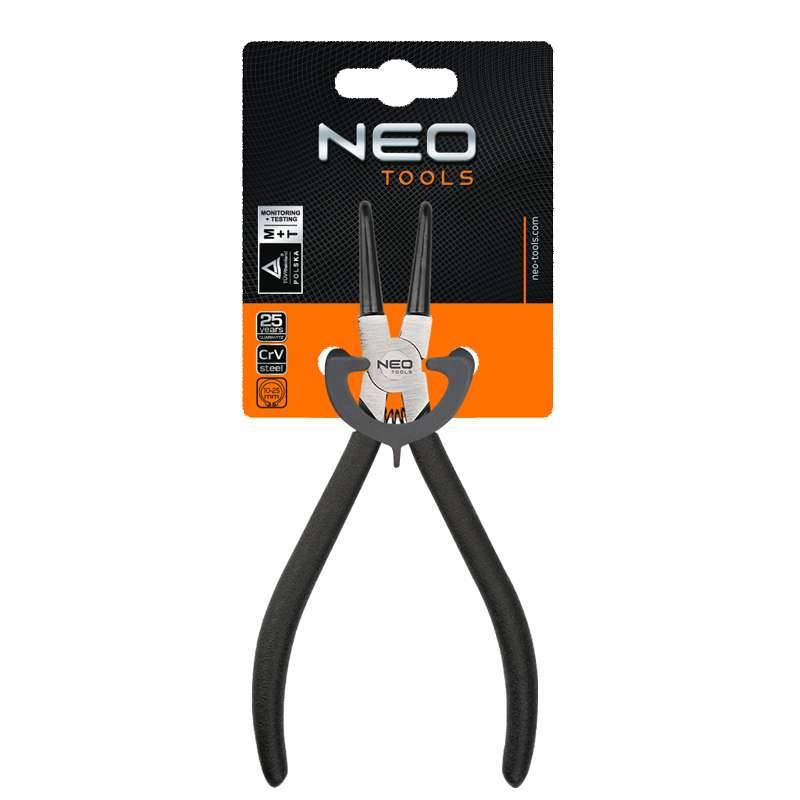 Neo Tools - Pince à circlips intérieure coudée NEO TOOLS - taille 230 mm - NEO TOOLS - Image 2