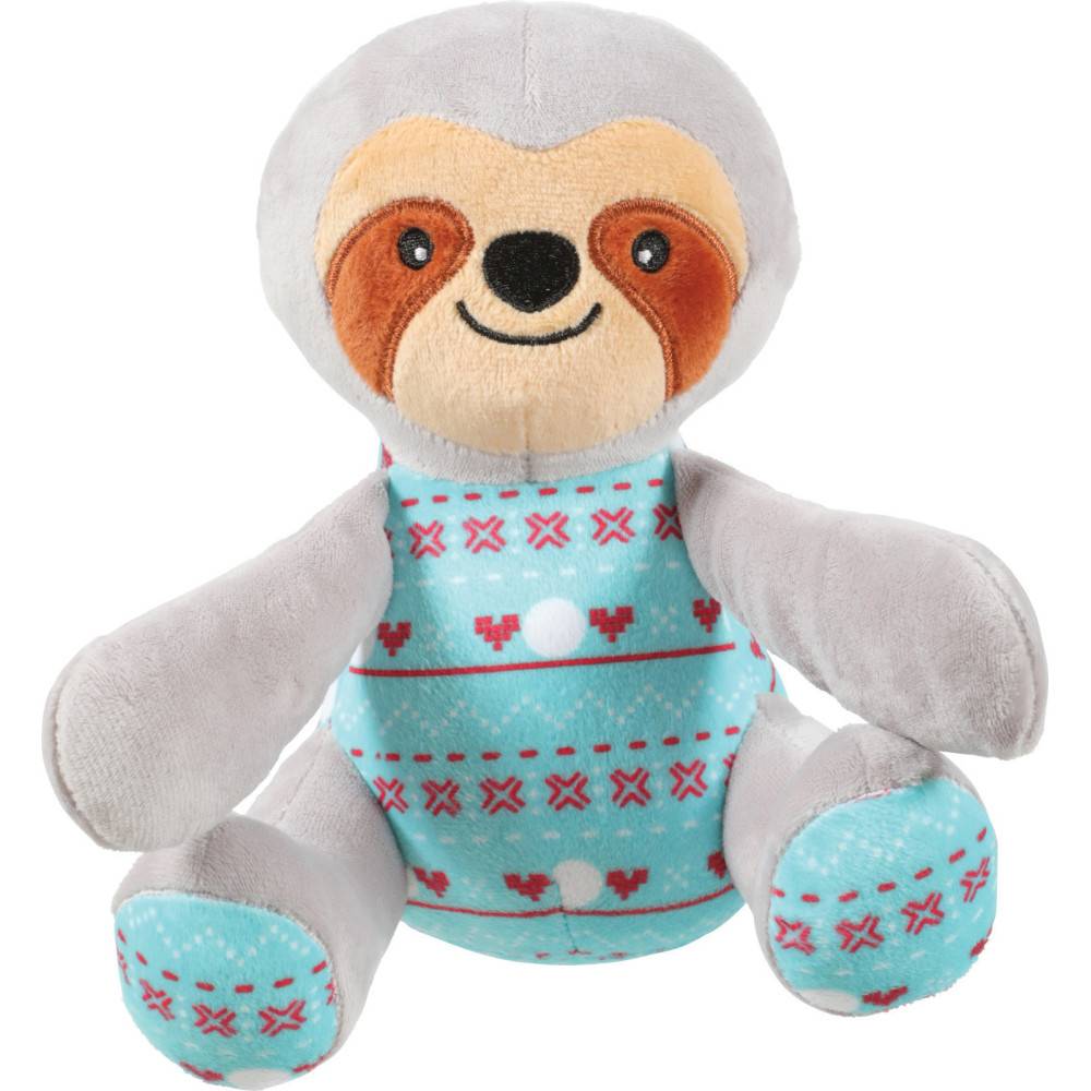 Zolux - Paresseux assis Jouet peluche Chiquitos pour chien