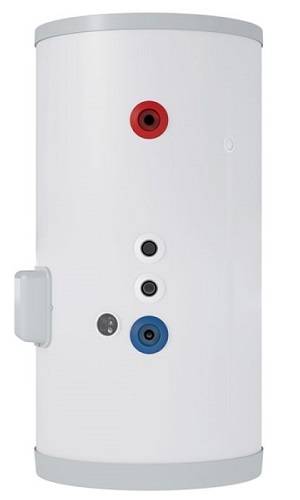 Préparateur d'eau chaude à échangeur vertical sur socle échangeur serpentin optimisé 200L - THERMOR - 886406 - Image 1