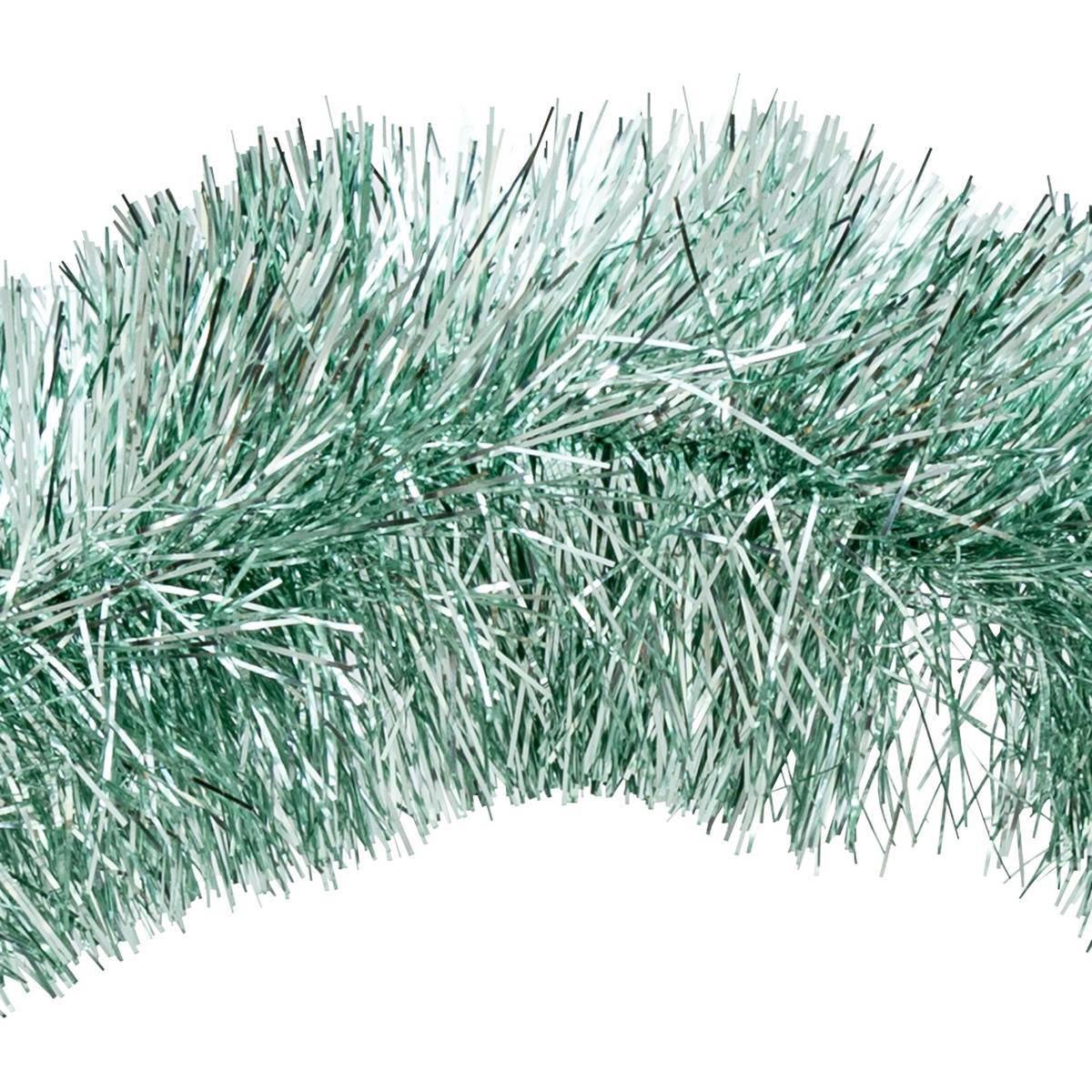 Guirlande de Noël boa 150x8x2m vert amande ATMOSPHERA CREATEUR D'INTERIEUR - Image 2