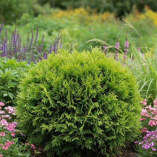 Thuya du Canada Danica, Thuja occidentalis - Pot de 3L - 20/40 cm - Image 3