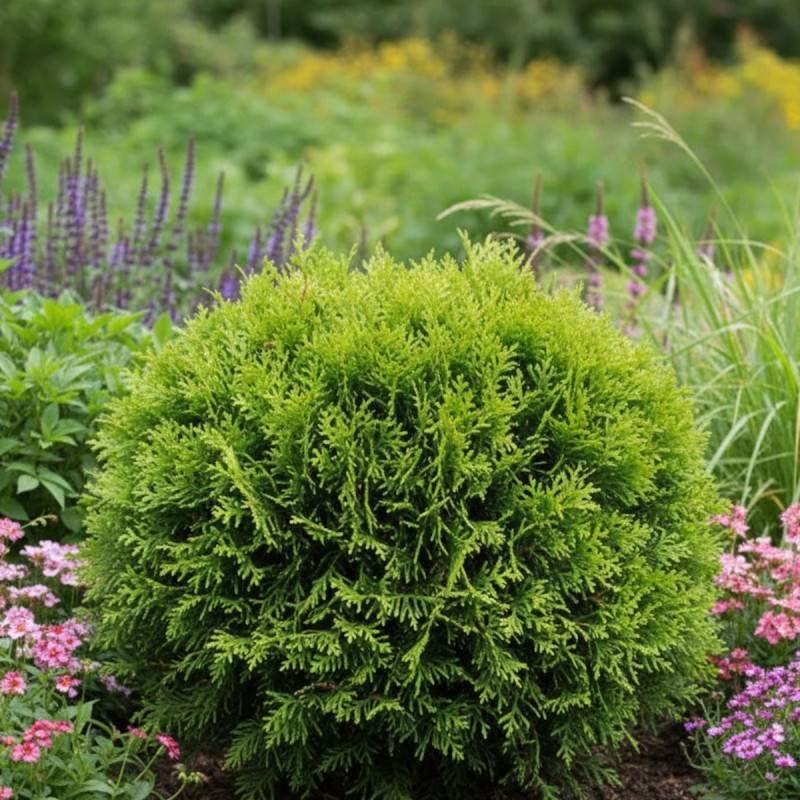Thuya du Canada Danica, Thuja occidentalis - Pot de 3L - 20/40 cm - Image 3