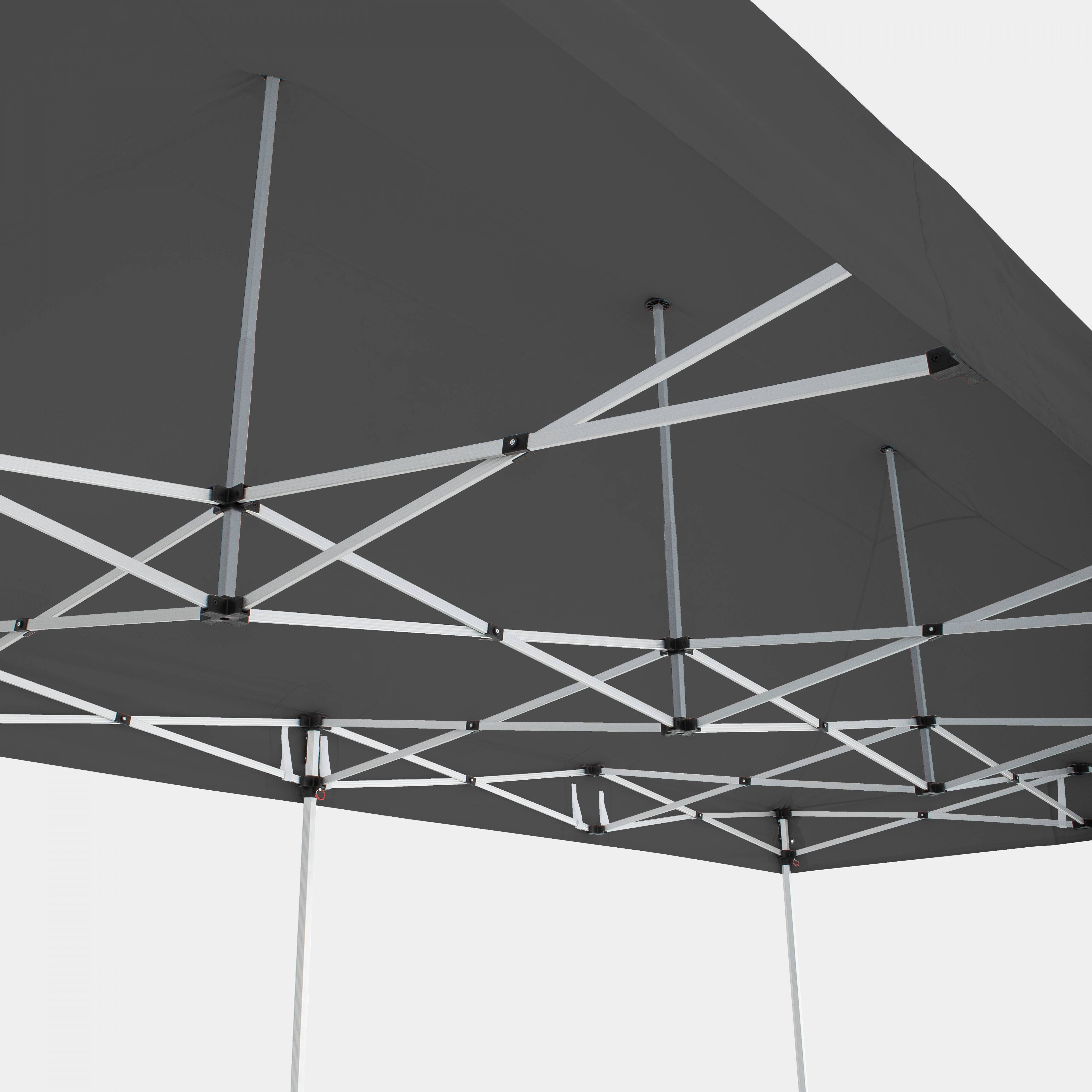 Oviala - Tente pliante en alu 3x6 m gris
PRO 40 - Oviala - Image 3