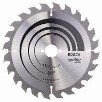 Bosch - Lame de scie circulaire Optiline Wood Ø 30mm - 230 x 30 x 2,8 mm, 24 - 2 608 640 627 - Image 1