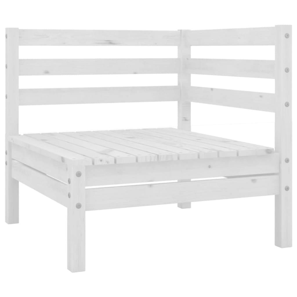 Prolenta Premium - Banc de jardin Blanc 64 X 64 cm - Prolenta Premium - Image 3