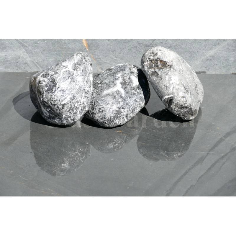 Gros Galet Noir Electric 200-300 - pack 6 Galet - Image 4